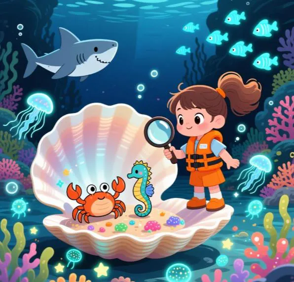 Expanding the eco-friendly children's sticker series, we have launched a new "Ocean Guardian" theme, which has received positive feedback from parents and environment