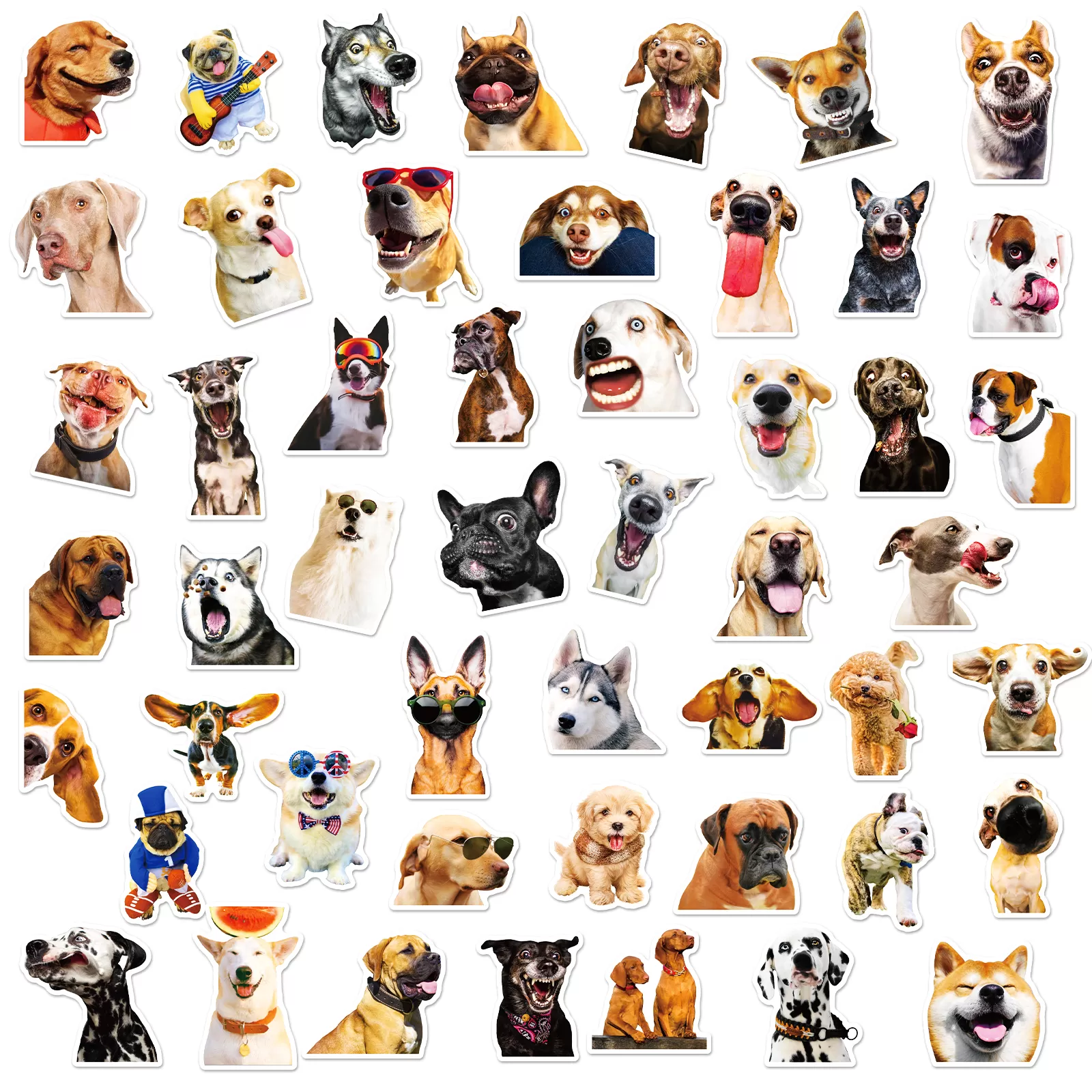 200 PCS Cute Dog Stickers